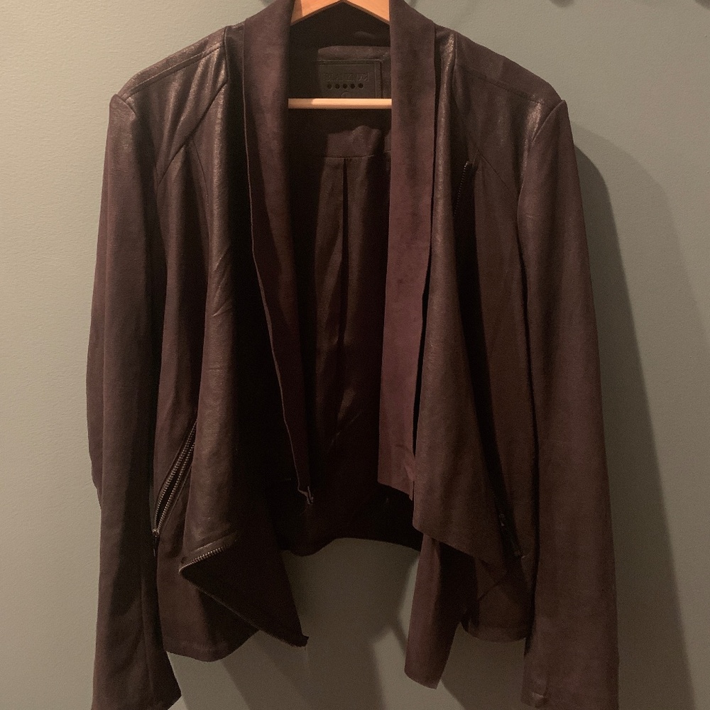 BlankNYC Faux Suede Jacket